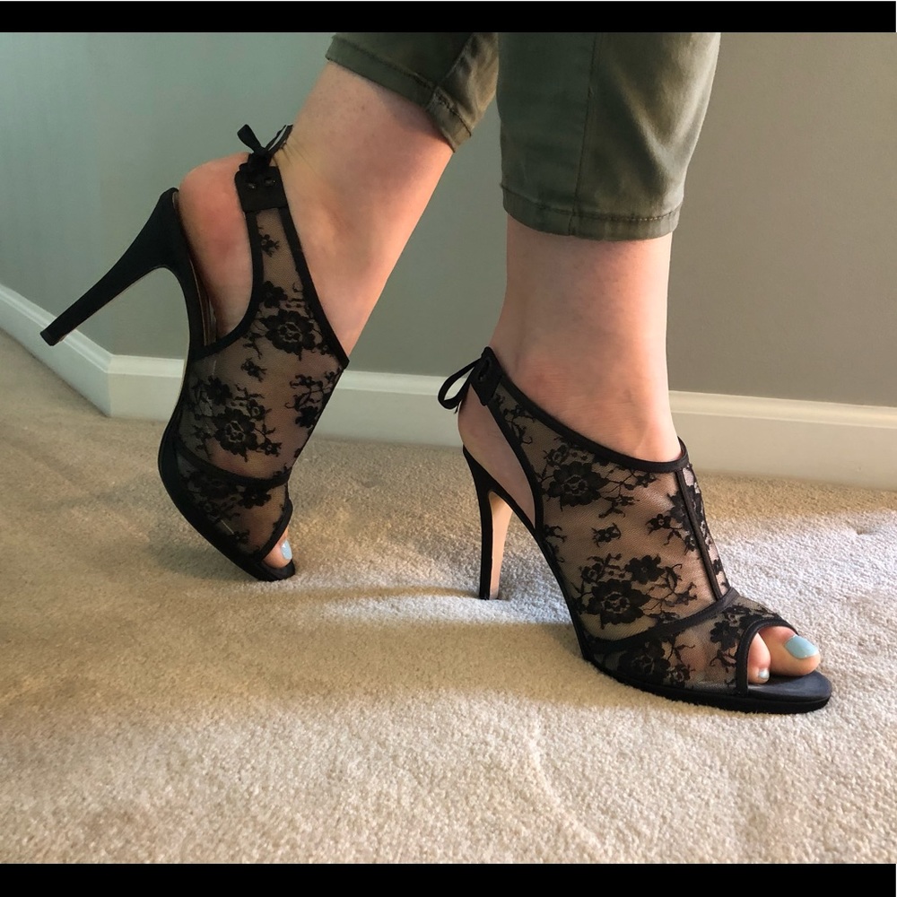 Caparros Lace Heels